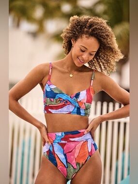 Mimi Flamingo Eden Bikini Set